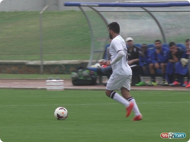 אפי אלון. המצטיין בשורות כפר סבא (שקד מורג)